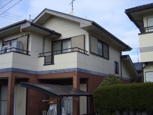 愛知県東郷町　住宅塗装　A様邸