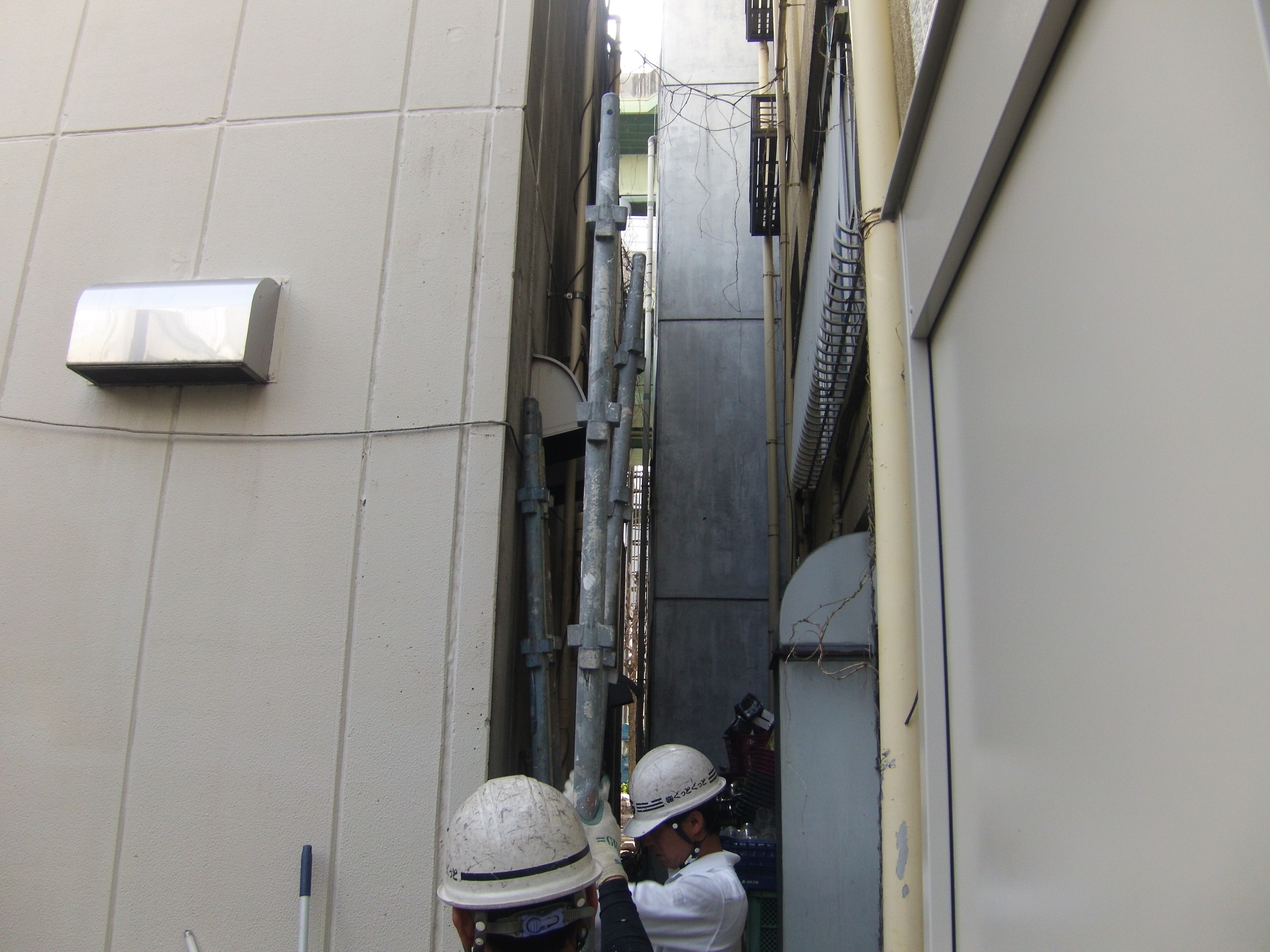名古屋市北区　Tビル　様　屋上防水及び外壁塗装