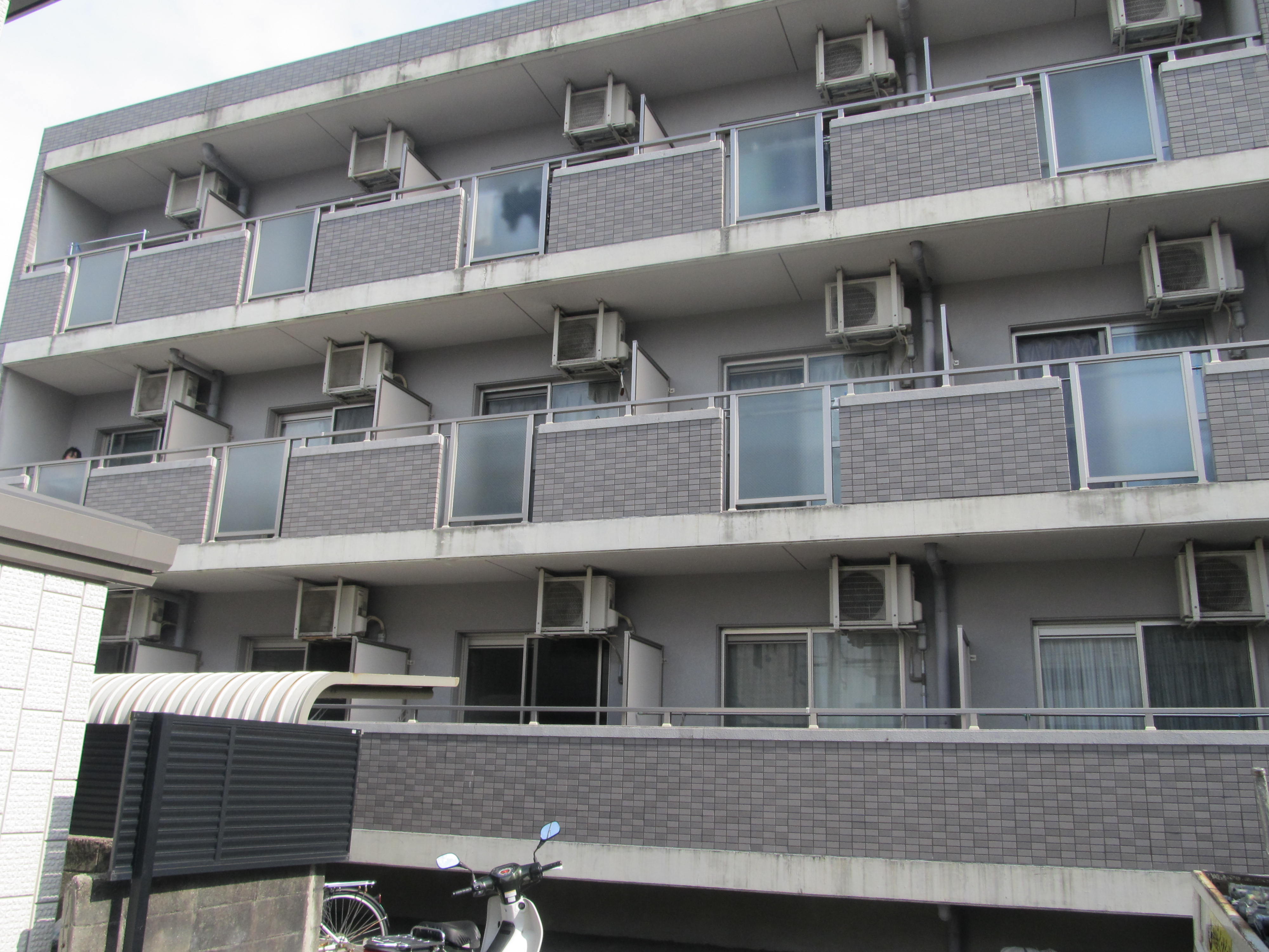 昭和区Mマンション外壁改修工事