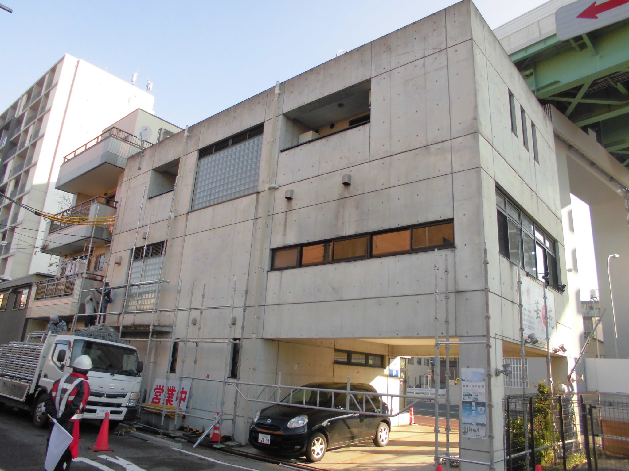 熱田区S店舗併用住宅外壁等塗装改修工事