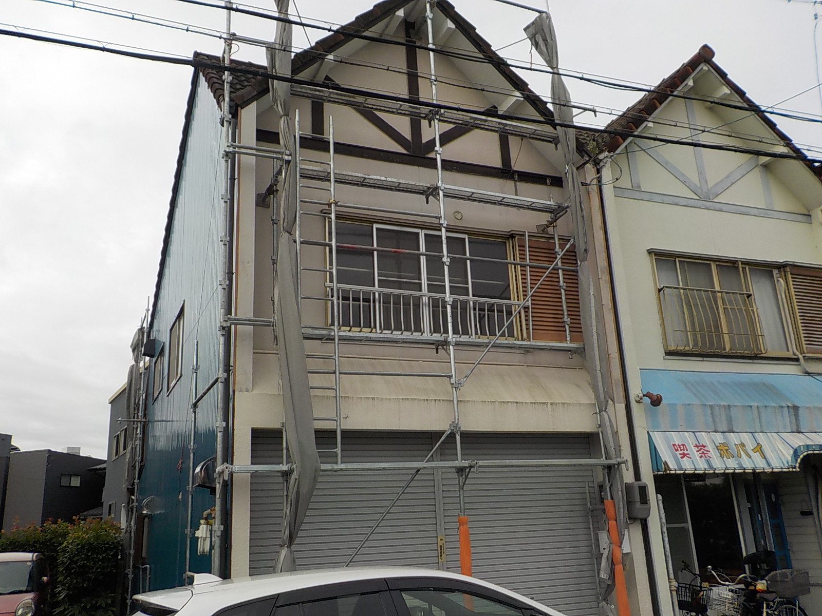 清須市T店舗外壁塗装改修工事