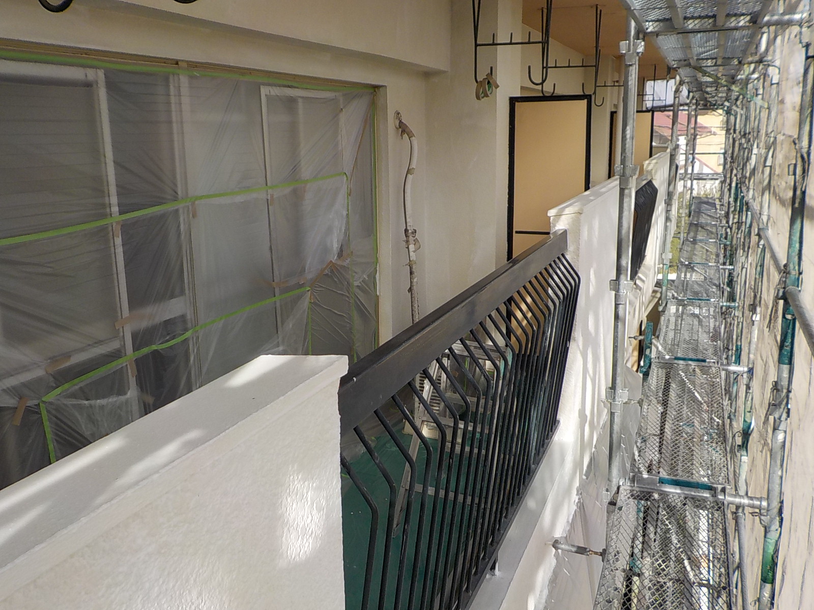 名東区Tマンション外壁等塗装防水工事
