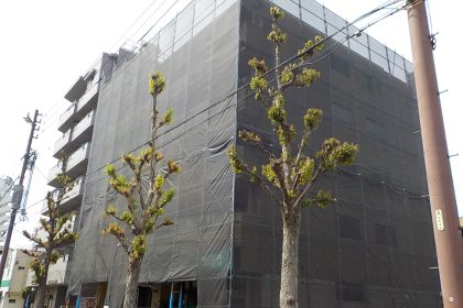 昭和区Mマンション大規模修繕工事