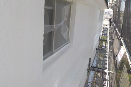 名東区Kマンション外壁等塗装改修工事