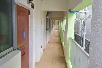 中村区Mマンション外壁等塗装防水工事