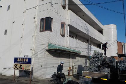 春日井市Yマンション外壁等塗装防水工事
