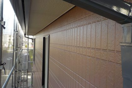 中川区Fアパート外壁塗装改修工事