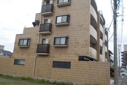 守山区RC造6階建てGマンション大規模修繕工事